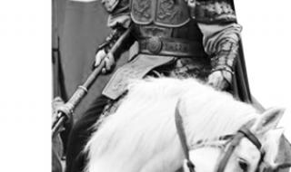 杨宗保与穆桂英 杨宗保与穆桂英