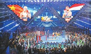 武林风拳王争霸赛