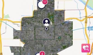 西安街景地图 西安街景地图