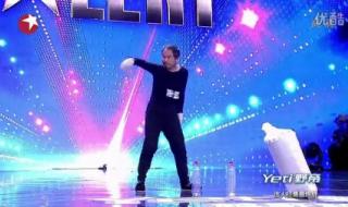 中国达人秀机械舞 中国达人秀机械舞